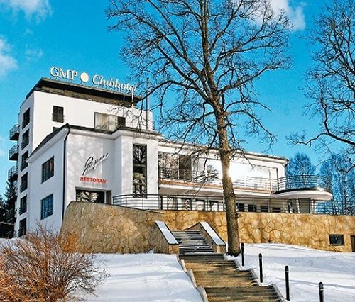GMP Clubhotel Apartments Otepää Exterior foto